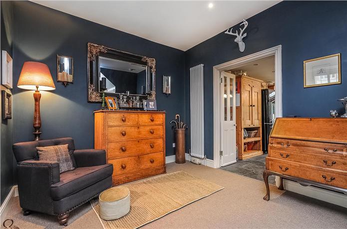 Краска Farrow & Ball цвет Hague Blue 30 Modern Emulsion 2,5 л фото в интерьере Краска Farrow & Ball цвет Hague Blue 30 Modern Emulsion 2,5 л фото в интерьере