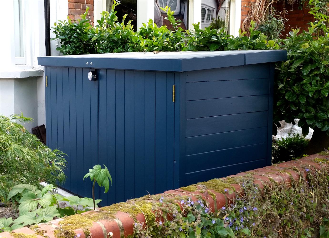 Краска Farrow & Ball цвет Hague Blue 30 Modern Emulsion 2,5 л фото в интерьере Краска Farrow & Ball цвет Hague Blue 30 Modern Emulsion 2,5 л фото в интерьере