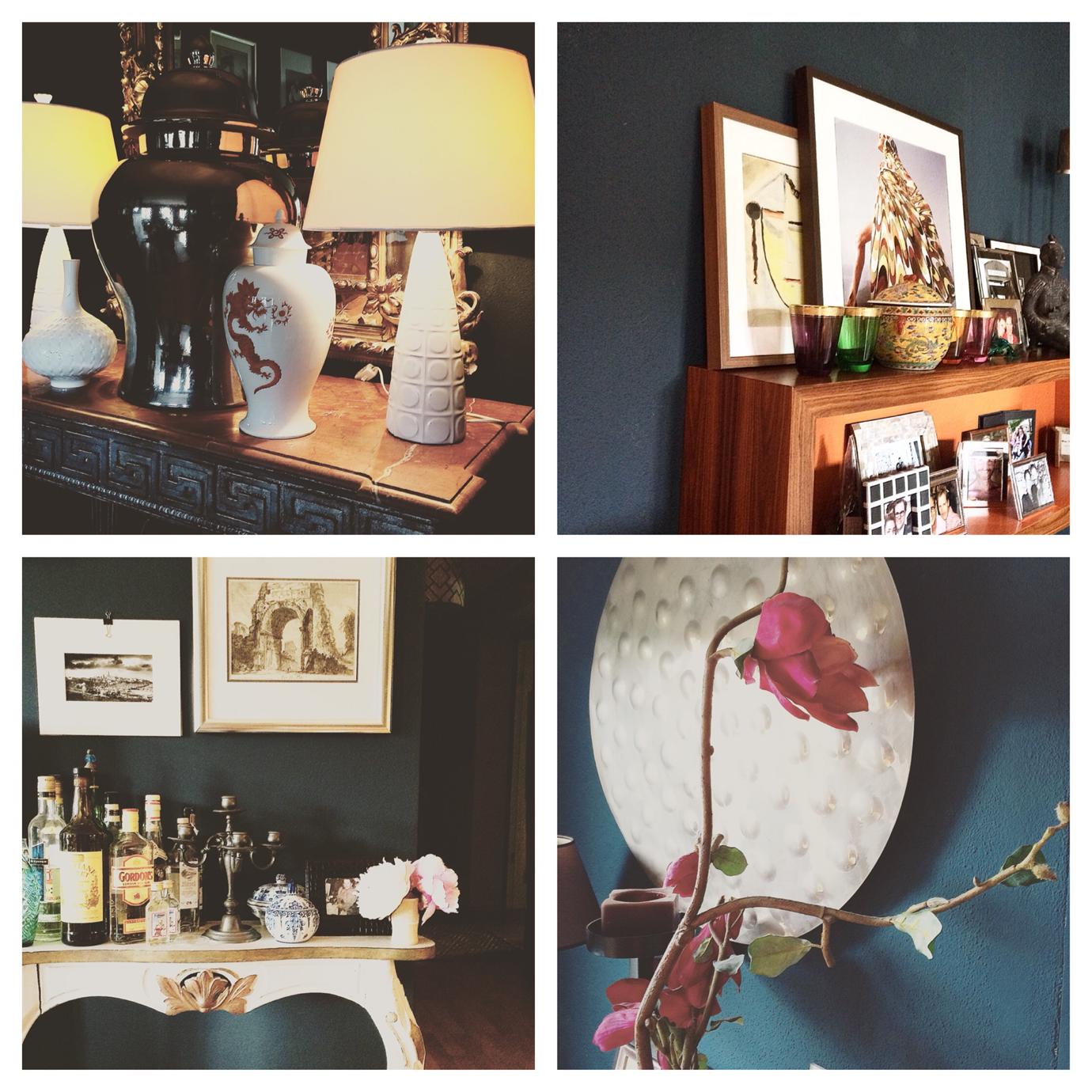 Краска Farrow & Ball цвет Hague Blue 30 Modern Emulsion 2,5 л фото в интерьере Краска Farrow & Ball цвет Hague Blue 30 Modern Emulsion 2,5 л фото в интерьере