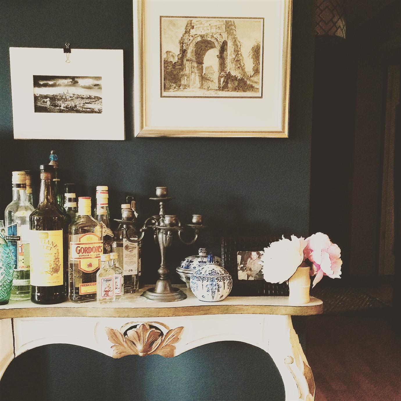 Краска Farrow & Ball цвет Hague Blue 30 Modern Emulsion 2,5 л фото в интерьере Краска Farrow & Ball цвет Hague Blue 30 Modern Emulsion 2,5 л фото в интерьере