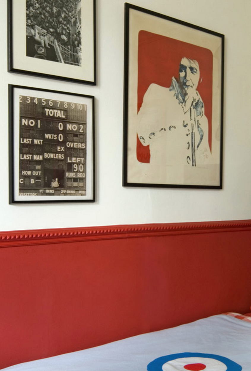 Краска Farrow & Ball цвет Incarnadine 248 Estate Emulsion 0,1 л фото в интерьере Краска Farrow & Ball цвет Incarnadine 248 Estate Emulsion 0,1 л фото в интерьере