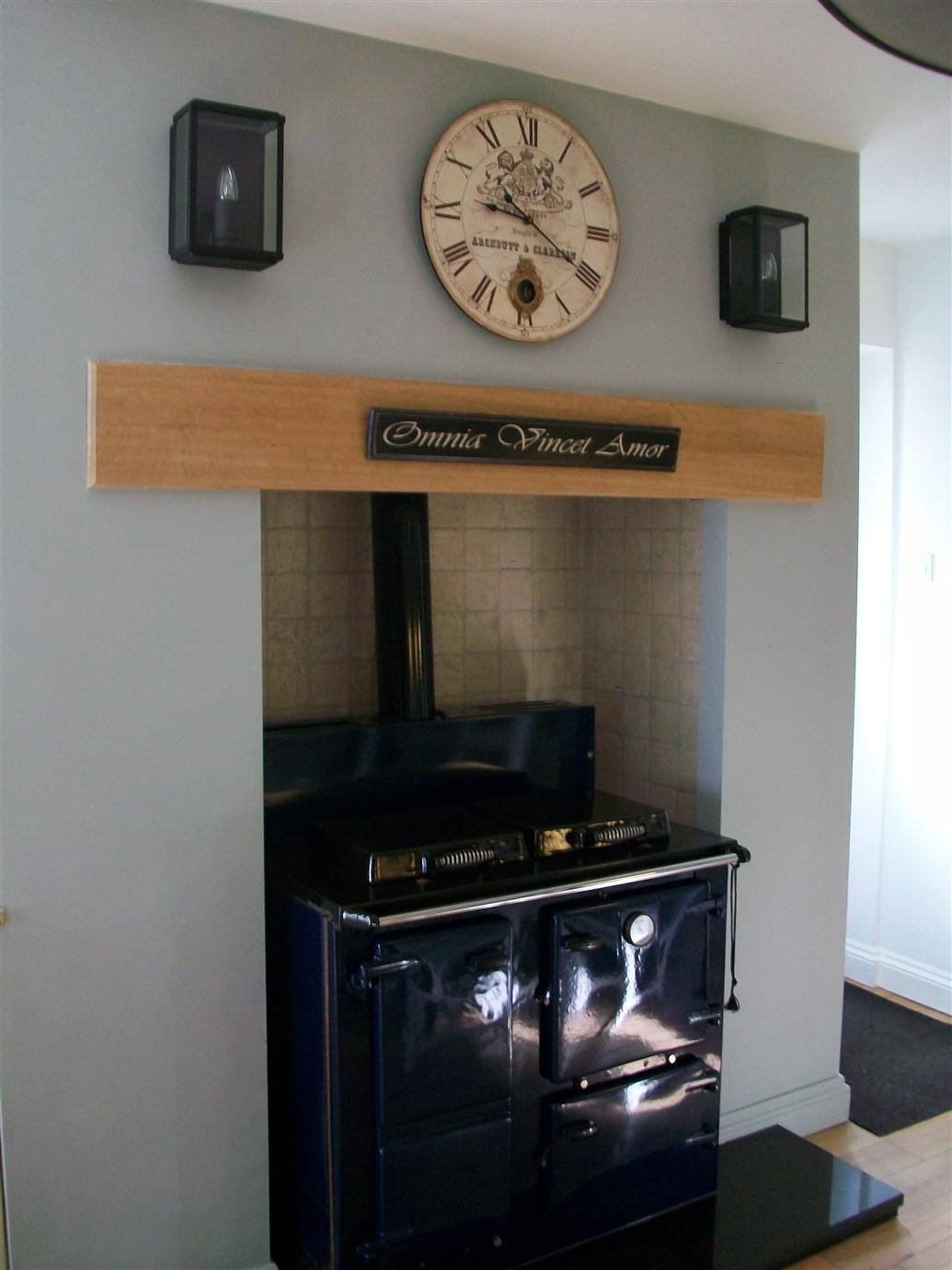 Краска Farrow & Ball цвет Light Blue 22 Full Gloss 2,5 л фото в интерьере