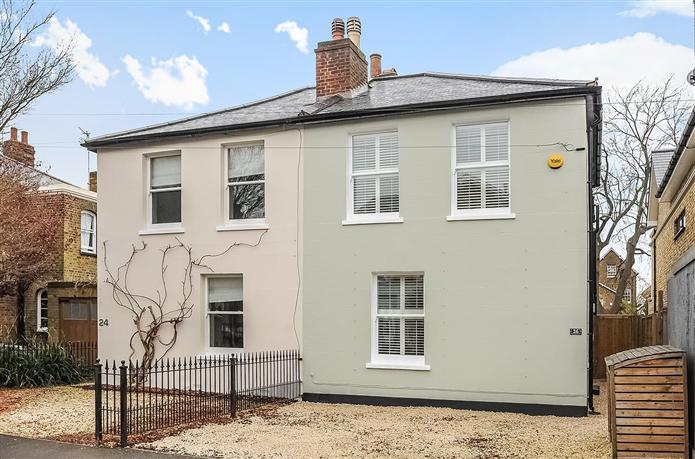 Краска Farrow & Ball цвет Mizzle 266 Dead Flat 2,5 л фото в интерьере Краска Farrow & Ball цвет Mizzle 266 Dead Flat 2,5 л фото в интерьере