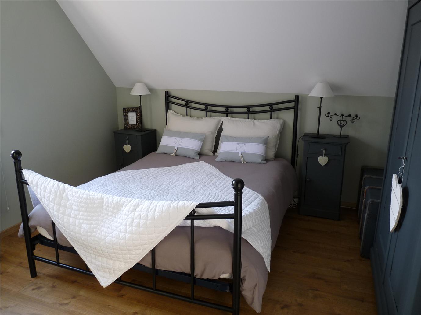 Краска Farrow & Ball цвет Mizzle 266 Dead Flat 2,5 л фото в интерьере