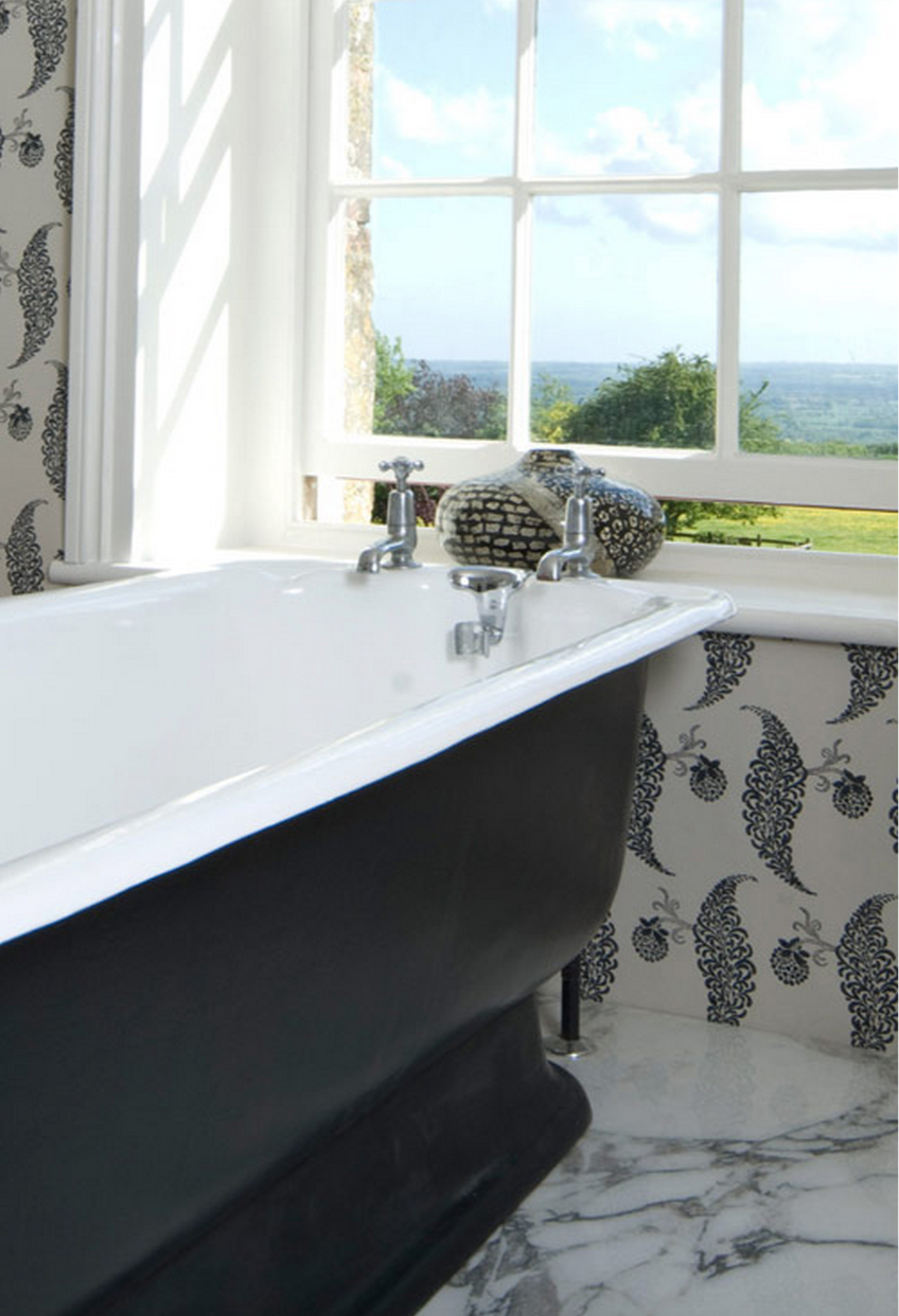 Краска Farrow & Ball цвет Off-Black 57 Estate Emulsion 0,1 л фото в интерьере Краска Farrow & Ball цвет Off-Black 57 Estate Emulsion 0,1 л фото в интерьере