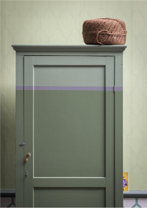 Краска Farrow & Ball цвет Plummett 272 Estate Emulsion 0,1 л фото в интерьере