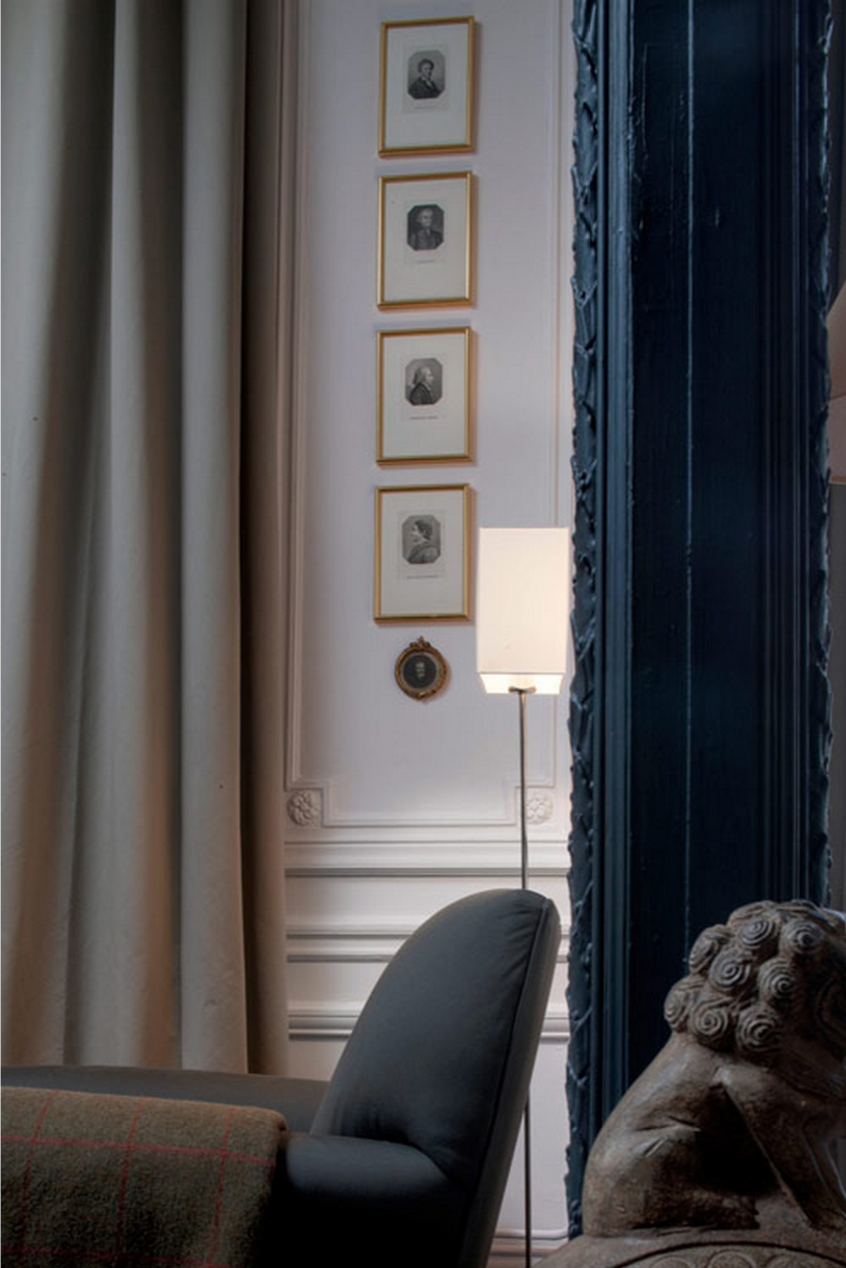 Краска Farrow & Ball цвет Railings 31 Estate Emulsion 0,1 л фото в интерьере Краска Farrow & Ball цвет Railings 31 Estate Emulsion 0,1 л фото в интерьере