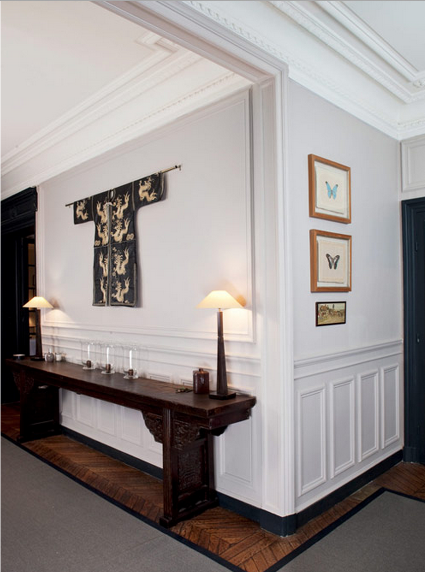 Краска Farrow & Ball цвет Railings 31 Estate Emulsion 0,1 л фото в интерьере Краска Farrow & Ball цвет Railings 31 Estate Emulsion 0,1 л фото в интерьере