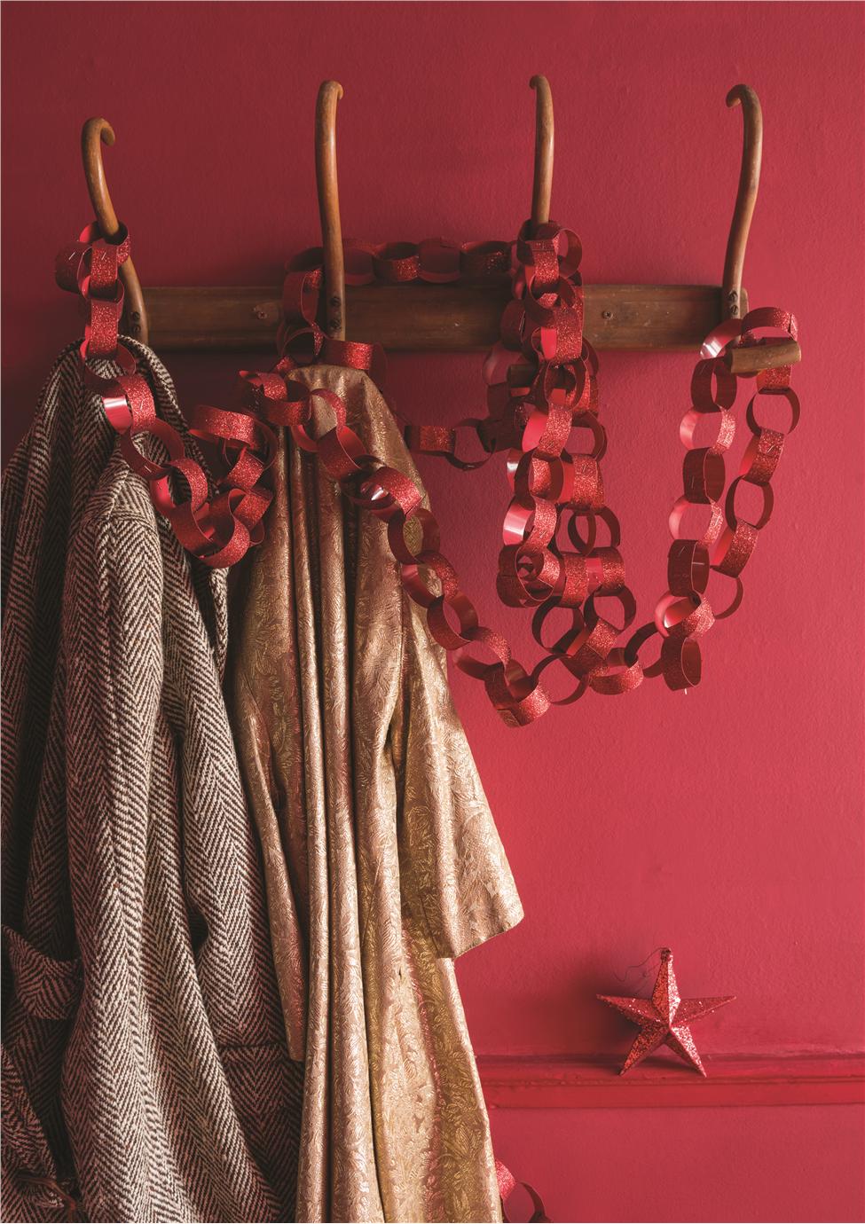 Краска Farrow & Ball цвет Rectory Red 217 Estate Emulsion 0,1 л фото в интерьере Краска Farrow & Ball цвет Rectory Red 217 Estate Emulsion 0,1 л фото в интерьере