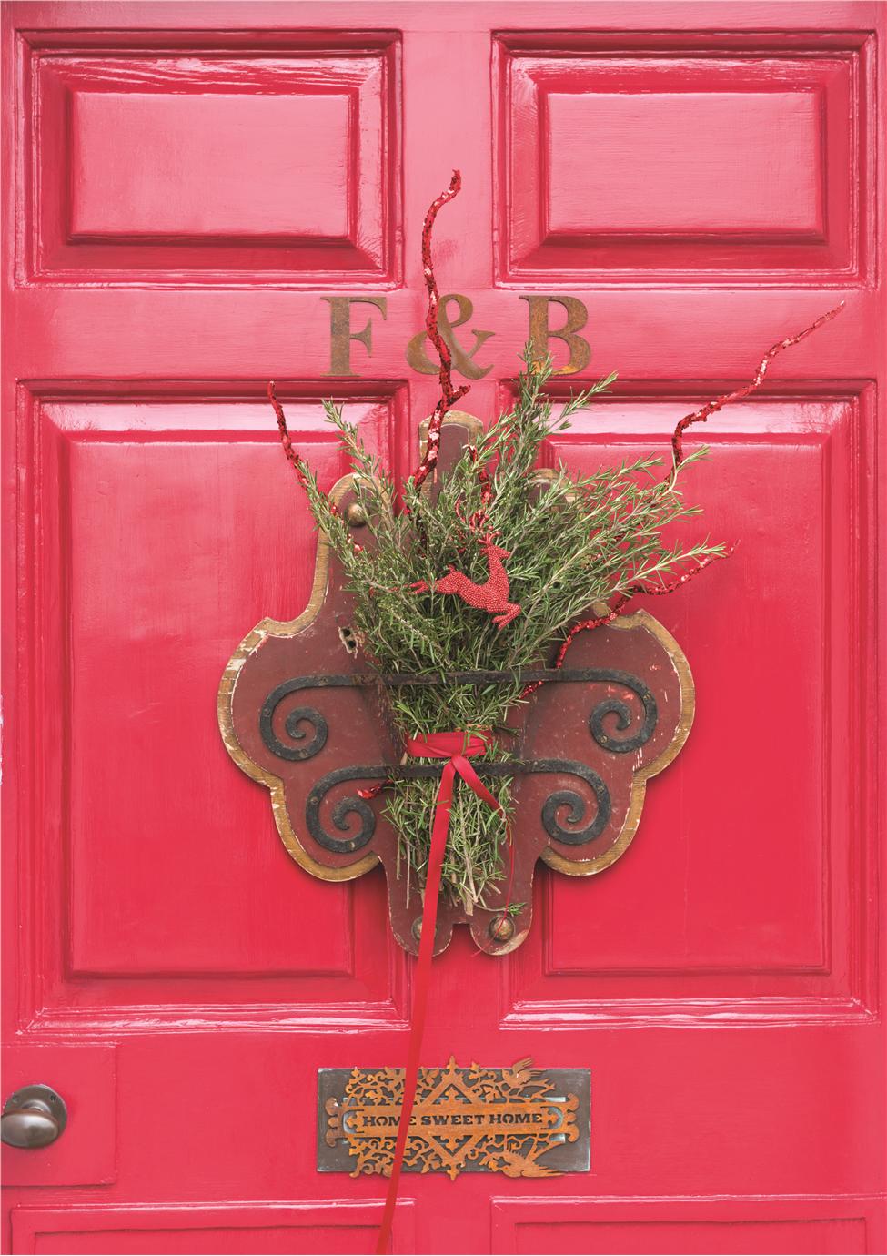 Краска Farrow & Ball цвет Rectory Red 217 Estate Emulsion 0,1 л фото в интерьере Краска Farrow & Ball цвет Rectory Red 217 Estate Emulsion 0,1 л фото в интерьере