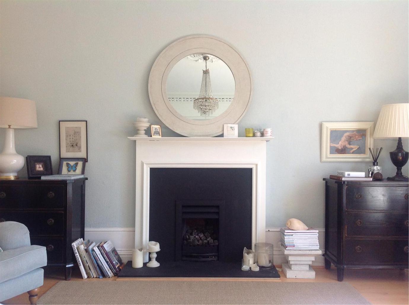 Краска Farrow & Ball цвет Skylight 205 Estate Emulsion 0,1 л фото в интерьере Краска Farrow & Ball цвет Skylight 205 Estate Emulsion 0,1 л фото в интерьере