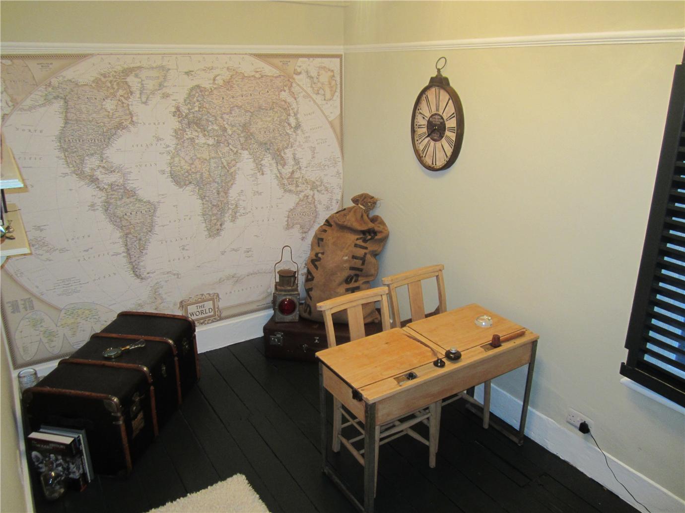 Краска Farrow & Ball цвет Studio Green 93 Exterior Eggshell 0,75 л фото в интерьере