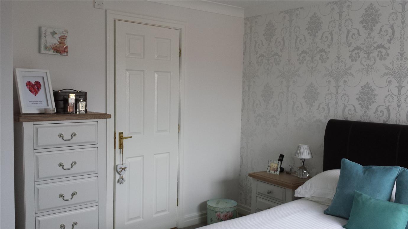 Краска Farrow & Ball цвет Wevet 273 Modern Emulsion 2,5 л фото в интерьере