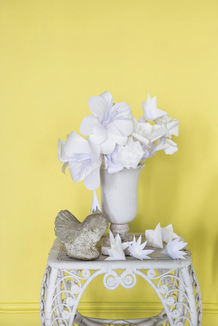 Краска Farrow & Ball цвет Yellowcake 279 Estate Emulsion 0,1 л фото в интерьере Краска Farrow & Ball цвет Yellowcake 279 Estate Emulsion 0,1 л фото в интерьере