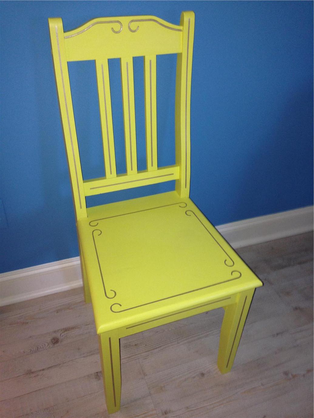 Краска Farrow & Ball цвет Yellowcake 279 Estate Emulsion 0,1 л фото в интерьере