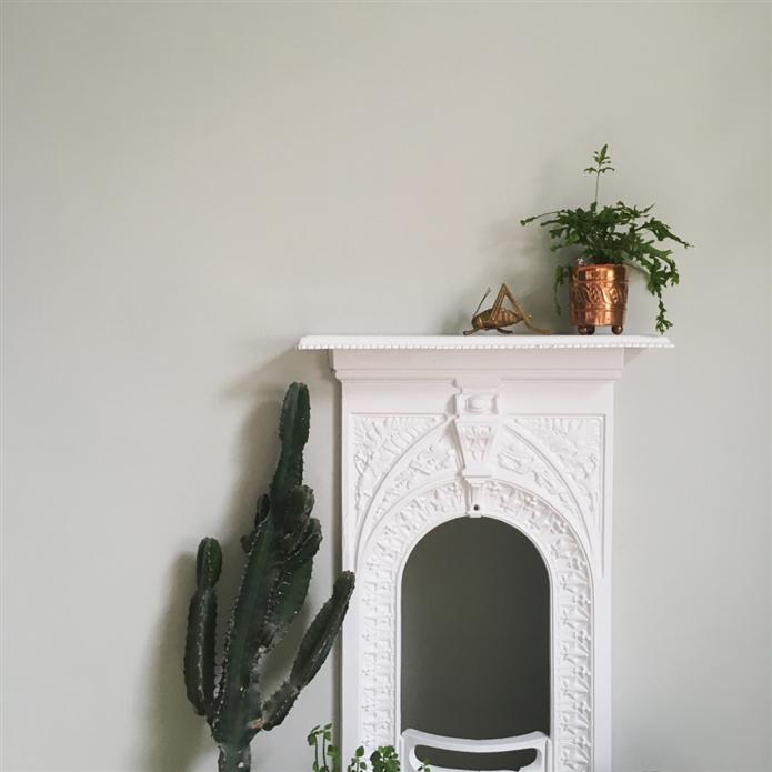 Краска Farrow & Ball цвет Cromarty 285 Modern Emulsion 5 л фото в интерьере