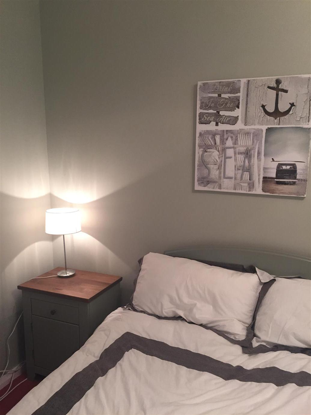 Краска Farrow & Ball цвет Cromarty 285 Modern Emulsion 5 л фото в интерьере