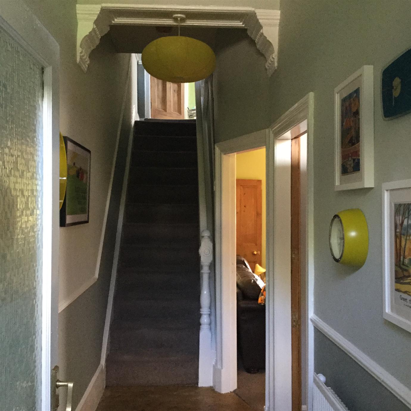 Краска Farrow & Ball цвет Cromarty 285 Modern Emulsion 5 л фото в интерьере