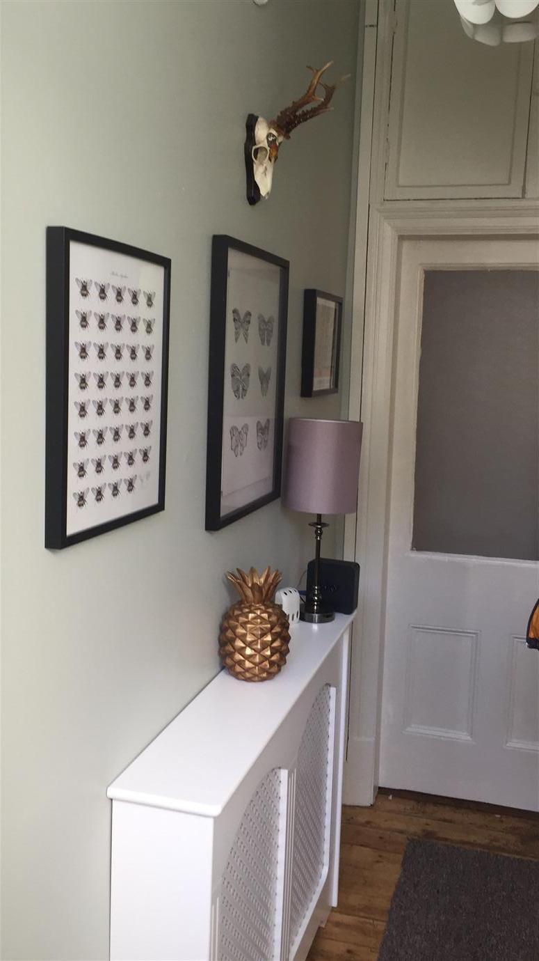 Краска Farrow & Ball цвет Cromarty 285 Modern Emulsion 5 л фото в интерьере