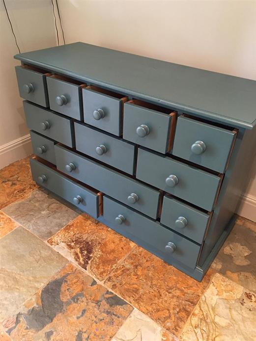 Краска Farrow & Ball цвет Inchyra Blue 289 Modern Emulsion 5 л фото в интерьере Краска Farrow & Ball цвет Inchyra Blue 289 Modern Emulsion 5 л фото в интерьере