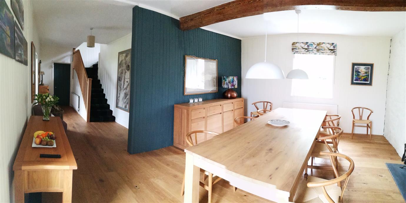 Краска Farrow & Ball цвет Inchyra Blue 289 Modern Emulsion 5 л фото в интерьере Краска Farrow & Ball цвет Inchyra Blue 289 Modern Emulsion 5 л фото в интерьере