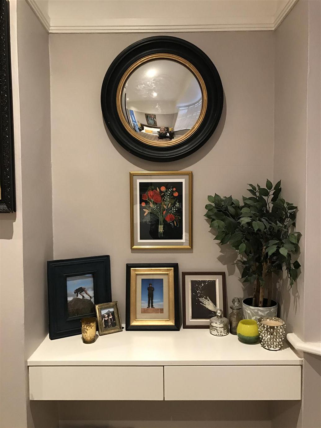 Краска Farrow & Ball цвет Peignoir 286 Full Gloss 2,5 л фото в интерьере