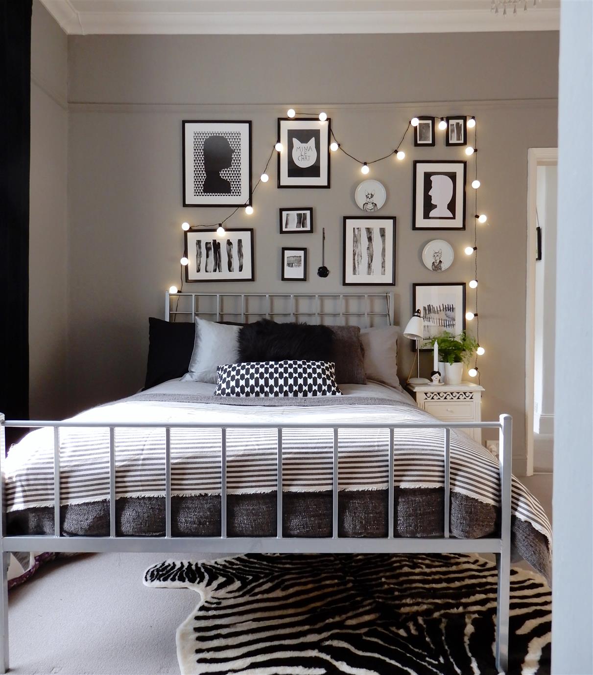 Краска Farrow & Ball цвет Peignoir 286 Full Gloss 2,5 л фото в интерьере