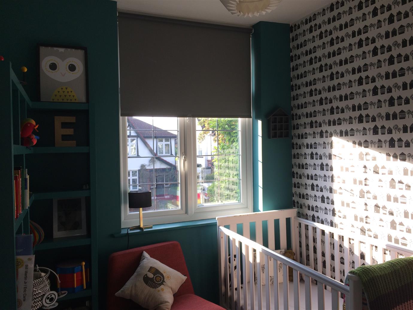 Краска Farrow & Ball цвет Vardo 288 Full Gloss 0,75 л фото в интерьере