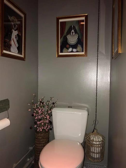 Краска Farrow & Ball цвет Worsted 284 Modern Eggshell 0,75 л фото в интерьере