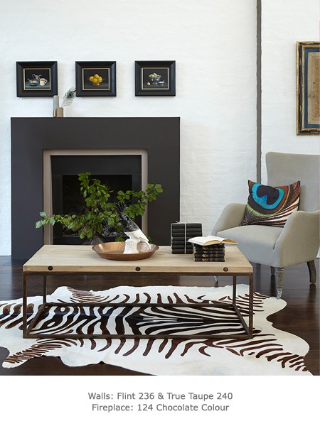 Краска Little Greene цвет Furrow 241 Interior Oil Eggshell 1 л фото в интерьере