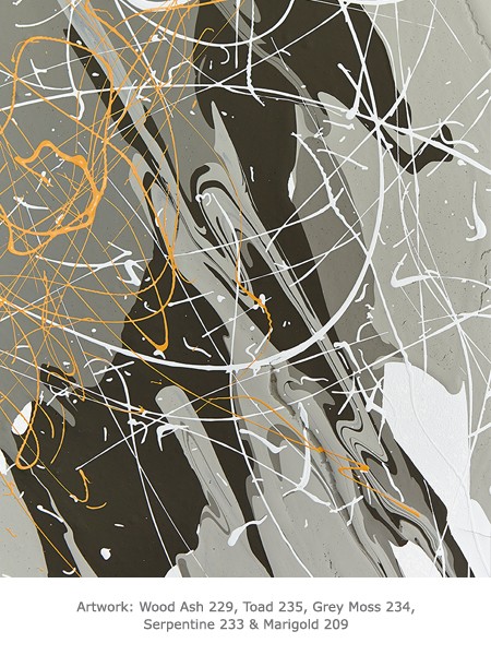 Краска Little Greene цвет Grey Moss 234 Absolute Matt 0,06 л