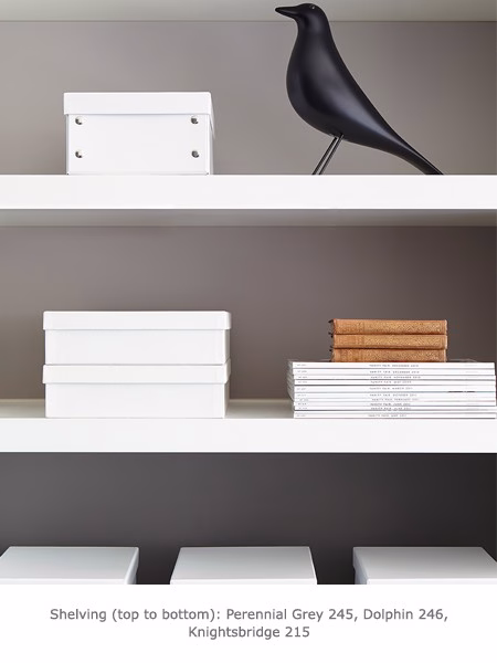 Краска Little Greene цвет Perennial Grey 245 Absolute Matt 0,25 л
