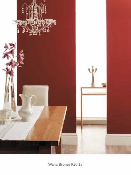 Краска Little Greene цвет Bronze Red 15 Interior Oil Eggshell 1 л