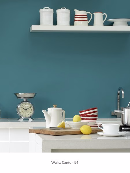 Краска Little Greene цвет Canton 94 Interior Oil Eggshell 1 л