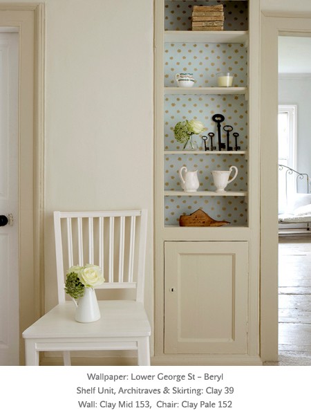 Краска Little Greene цвет Clay Mid 153 Absolute Matt 0,25 л