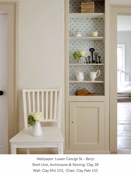 Краска Little Greene цвет Clay 39 Absolute Matt 0,06 л