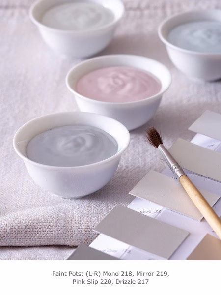 Краска Little Greene цвет Drizzle 217 Intelligent Satin 1 л