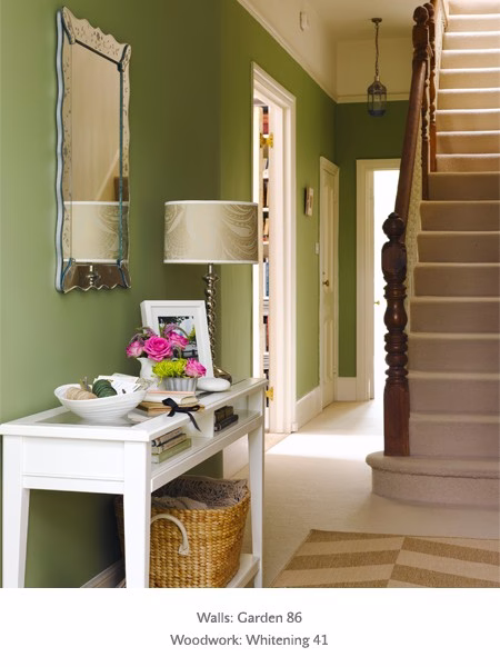 Краска Little Greene цвет Garden 86 Intelligent Masonry 5 л