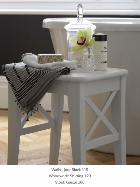 Краска Little Greene цвет Jack Black 119 Absolute Matt 0,06 л