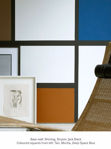 Краска Little Greene цвет Jack Black 119 Absolute Matt 0,06 л
