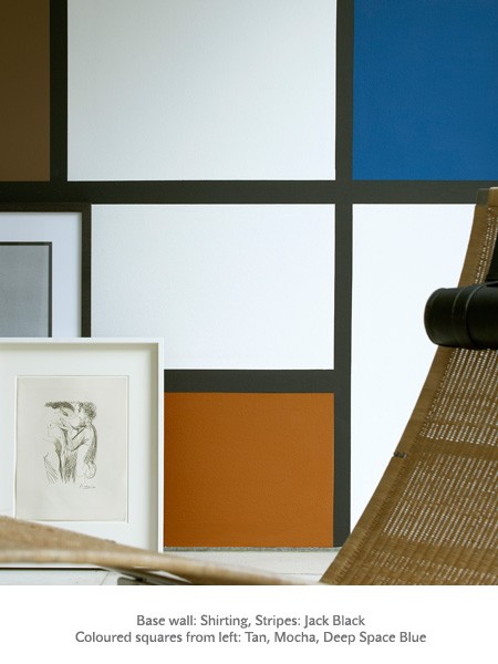 Краска Little Greene цвет Jack Black 119 Absolute Matt 0,06 л