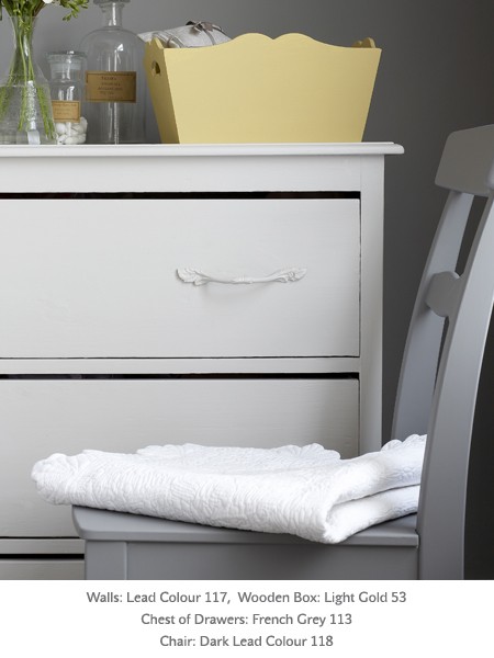 Краска Little Greene цвет Lead Colour 117 Intelligent Masonry 5 л