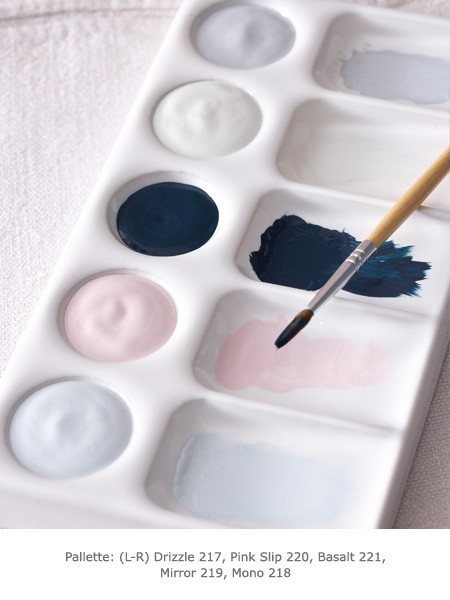 Краска Little Greene цвет Mirror 219 Intelligent Matt 1 л