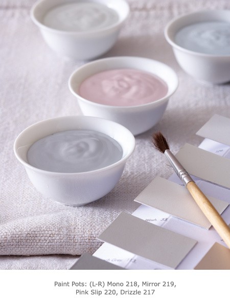 Краска Little Greene цвет Mirror 219 Intelligent Matt 1 л