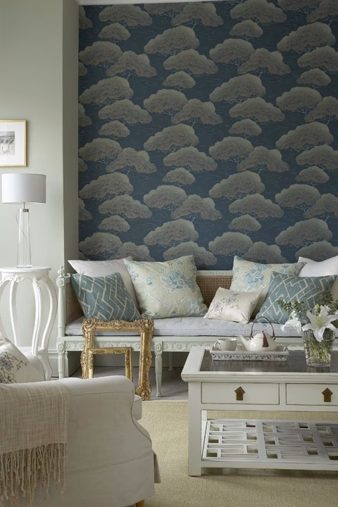 Краска Little Greene цвет Normandy Grey 79 Interior Oil Eggshell 1 л