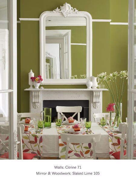 Краска Little Greene цвет Pale Lime 70 Absolute Matt 0,06 л