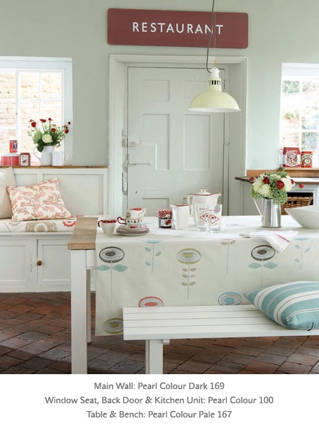 Краска Little Greene цвет Pearl Colour Dark 169 Intelligent Masonry 5 л