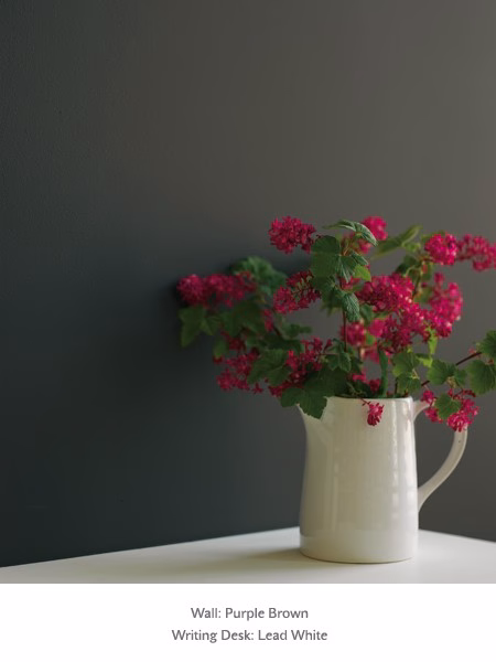 Краска Little Greene цвет Purple Brown 8 Intelligent Masonry 5 л