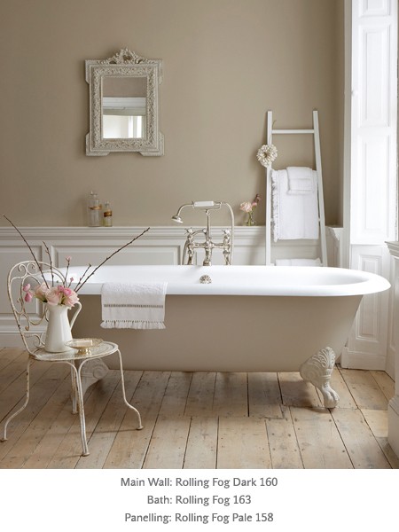 Краска Little Greene цвет Rolling Fog Pale 158 Intelligent Masonry 5 л