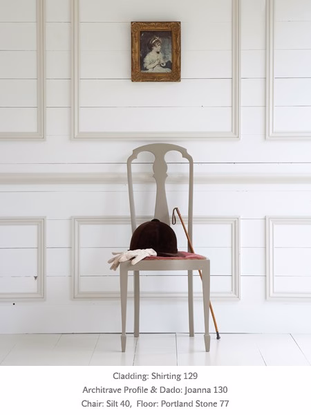 Краска Little Greene цвет Shirting 129 Absolute Matt 0,25 л